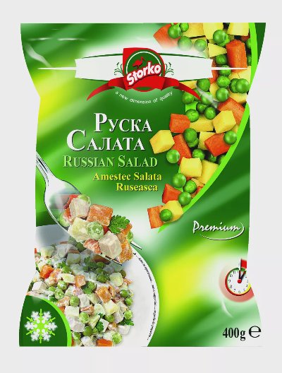 Storko Микс за Руска салата
замразен