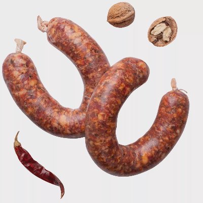 Суджук смес от свежата витрина