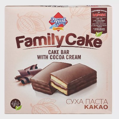 SweetWay Family Суха паста
различни видове