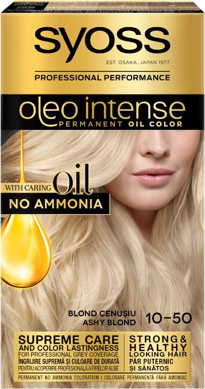 Syoss Боя за коса
Oleo Intense