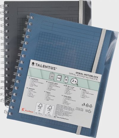 Talentus Тетрадкa
A 4 2 бр. или A5 3 бр.