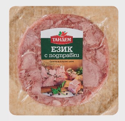 Тандем Език
с подправки