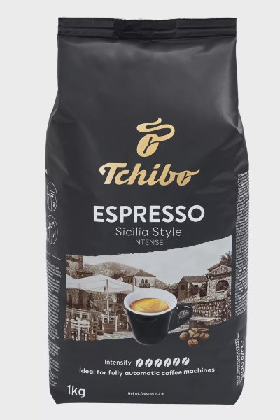 Tchibo Espresso Кафе на зърна
Sicilian