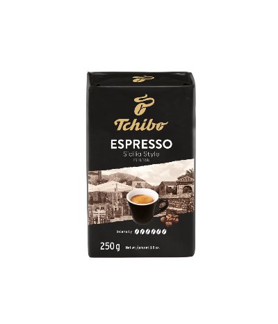Tchibo Espresso Мляно кафе
различни видове