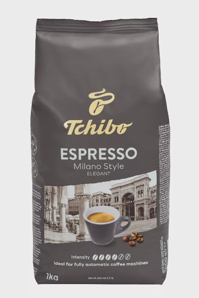 Tchibo Кафе на зърна
Espresso