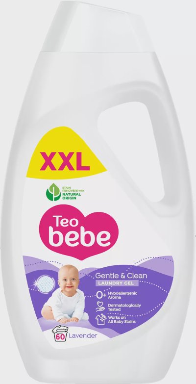 Teo Bebe Гел за пране
различни видове