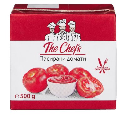 THE CHEFS Домати
пасирани