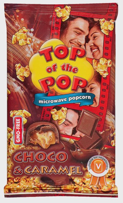 Top of the pop Пуканки
за микровълнова