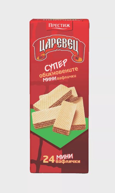 Царевец Минивафли