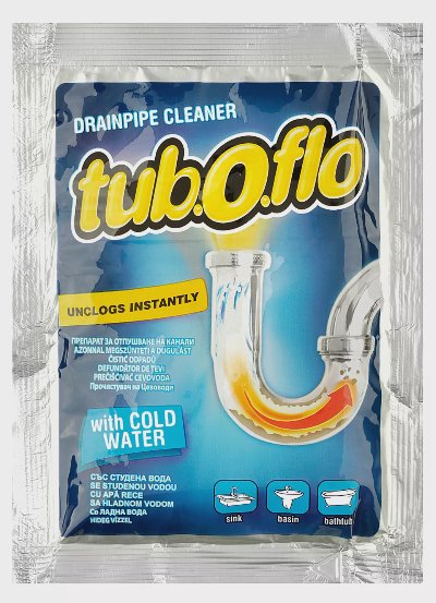 Tub-o-flo Препарат за канали
различни видове