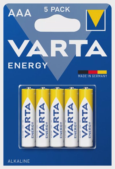 Varta Батерии Energy
AAA или АА