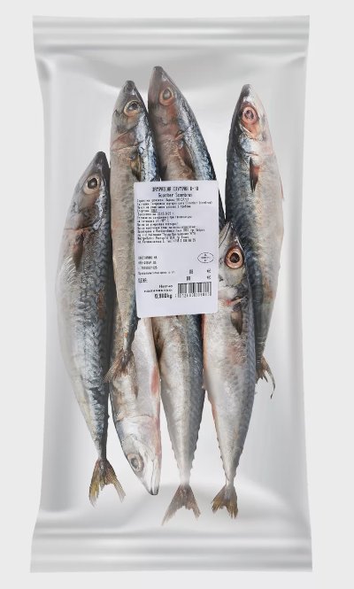 Vedenemo Скумрия
замразена