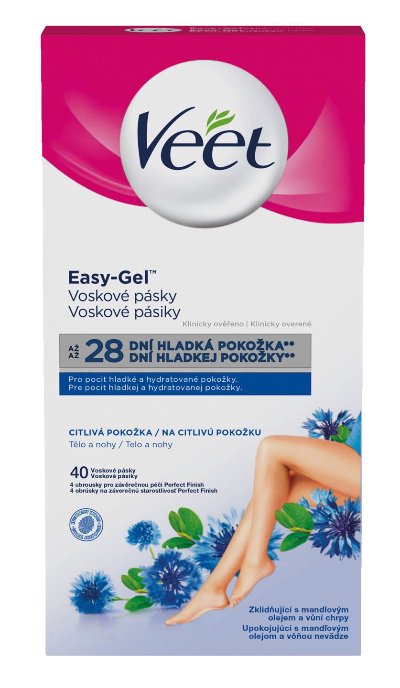 Veet Депилатор или Епилиращи
ленти за тяло