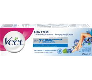 Veet Депилиращ крем
за чувствителна кожа