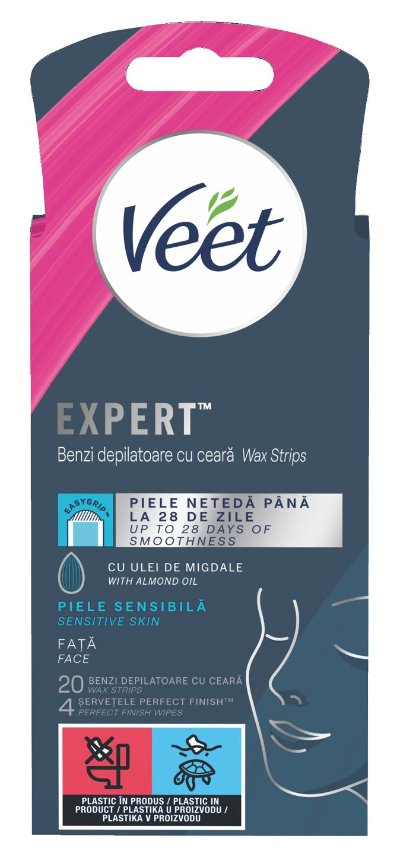VEET Епилиращи ленти лице
Sensitive
