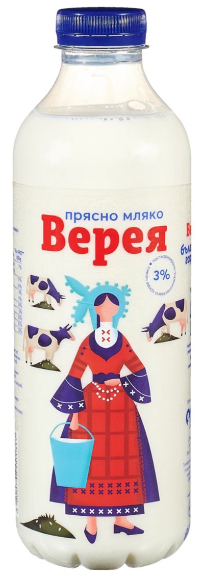 Верея Прясно мляко