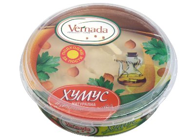Vernada Салата Хумус
различни вкусове