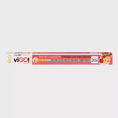 viGO! Хартия за печене Premium
листове