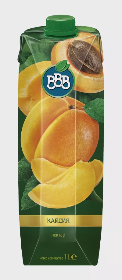 ВВВ Нектар или Плодова напитка
различни видове