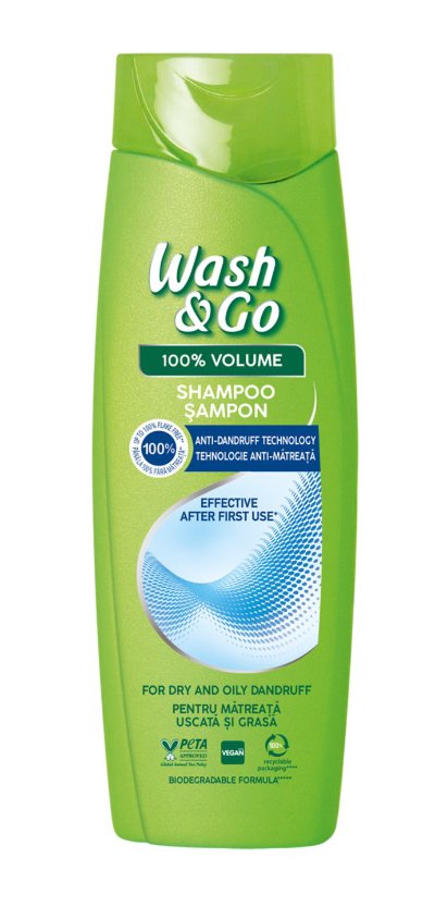 Wash & Go Шампоан
различни видове