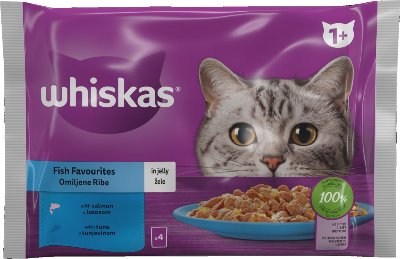 WHISKAS Пауч за котки
избрани видове