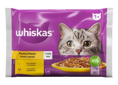 Whiskas Пауч за котки
различни видове