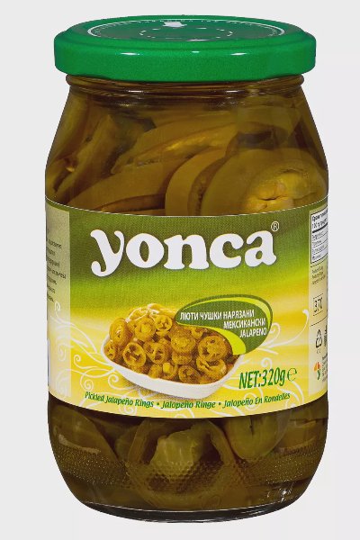 Yonca Халапеньо
нарязани