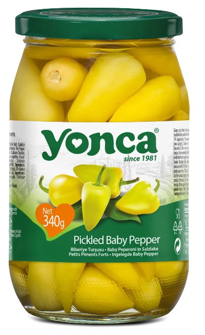 Yonca Люти чушки
различни видове
