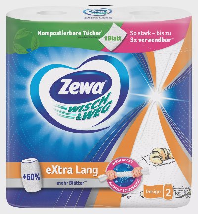 Zewa Кухненска ролка Wisch&Weg
различни видове