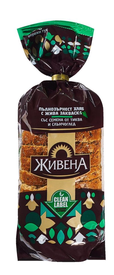Живена Хляб със семена
различни видове