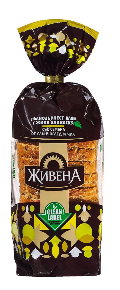 Живена Хляб
различни видове