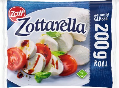 ZOTT Моцарела макси