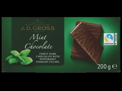 J.D.GROSS Шоколадови бонбони