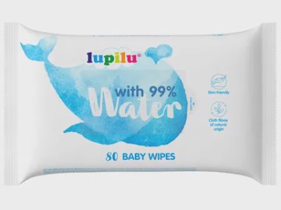 Бебешки влажни кърпички