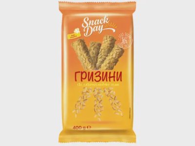 Гризини със слънчогледово семе