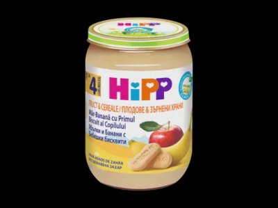 Hipp Био плодова каша