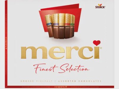 Merci Шоколадови бонбони