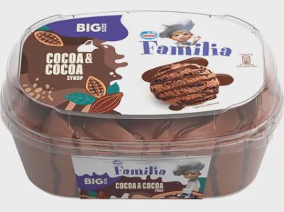 Nestlé Familia Сладолед