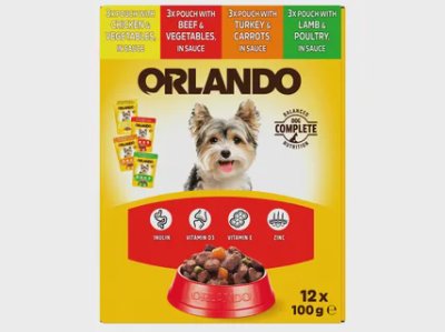 Пауч за кучета