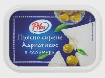 Прясно сирене Адриатикос