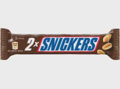 Snickers или Twix Шоколадов десерт