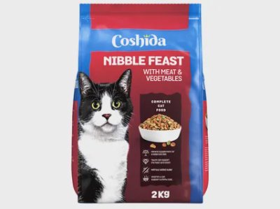 Суха храна за котки